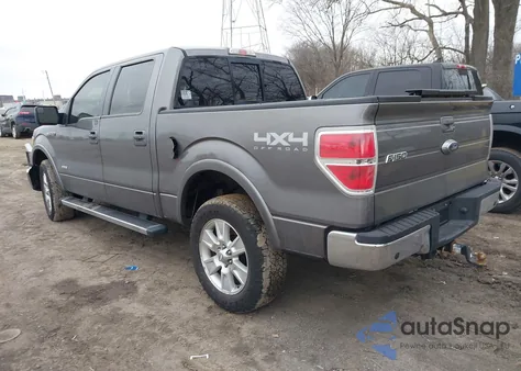 2012 Ford F-150 Lariat z USA, uszkodzony, nr VIN 1FTFW1ET6CFC70188